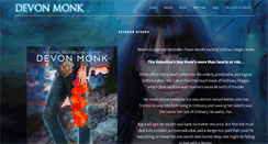 Desktop Screenshot of devonmonk.com