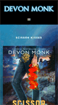 Mobile Screenshot of devonmonk.com