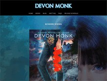 Tablet Screenshot of devonmonk.com